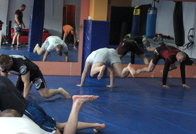 Trenowali pod okiem mistrza (zdjęcia)