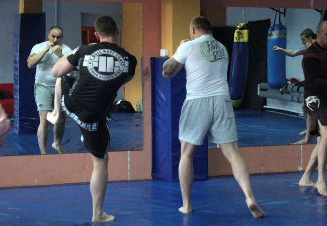 Trenowali pod okiem mistrza (zdjęcia)