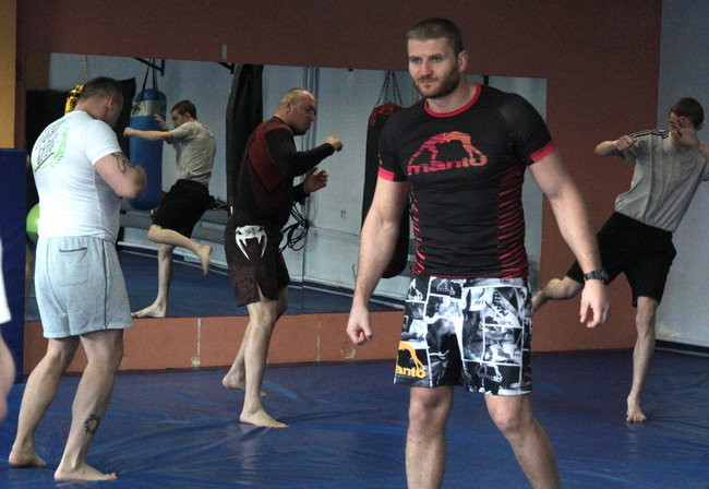 Trenowali pod okiem mistrza (zdjęcia)