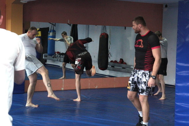 Trenowali pod okiem mistrza (zdjęcia)