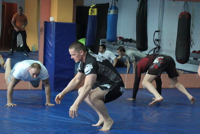 Trenowali pod okiem mistrza (zdjęcia)