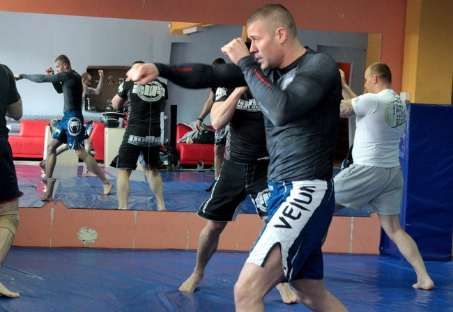 Trenowali pod okiem mistrza (zdjęcia)