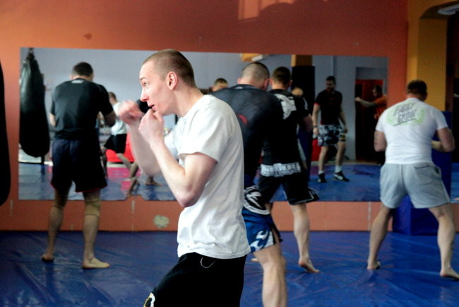 Trenowali pod okiem mistrza (zdjęcia)