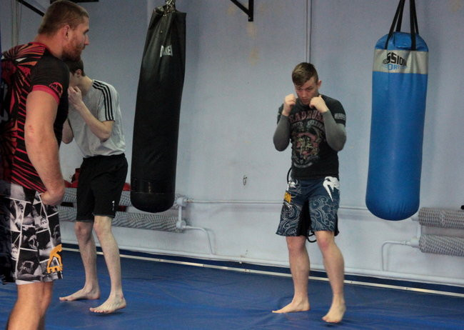 Trenowali pod okiem mistrza (zdjęcia)