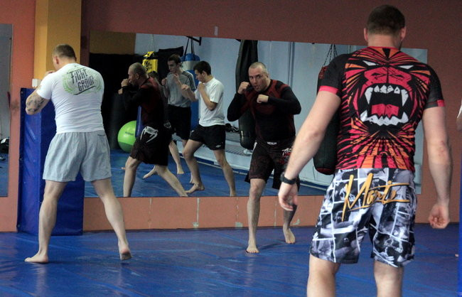 Trenowali pod okiem mistrza (zdjęcia)