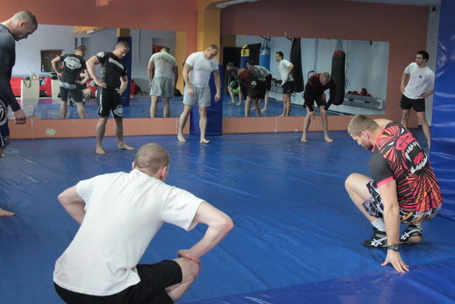 Trenowali pod okiem mistrza (zdjęcia)