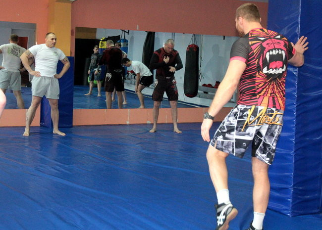 Trenowali pod okiem mistrza (zdjęcia)