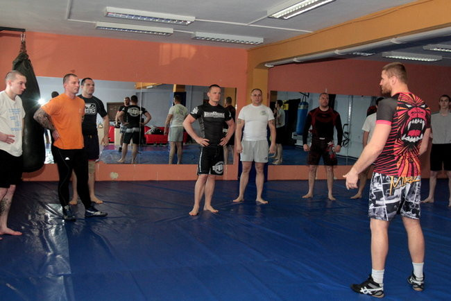 Trenowali pod okiem mistrza (zdjęcia)