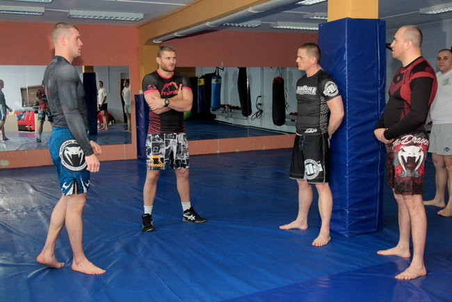 Trenowali pod okiem mistrza (zdjęcia)