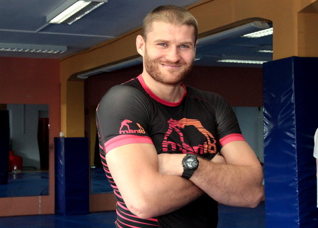 Trenowali pod okiem mistrza (zdjęcia)