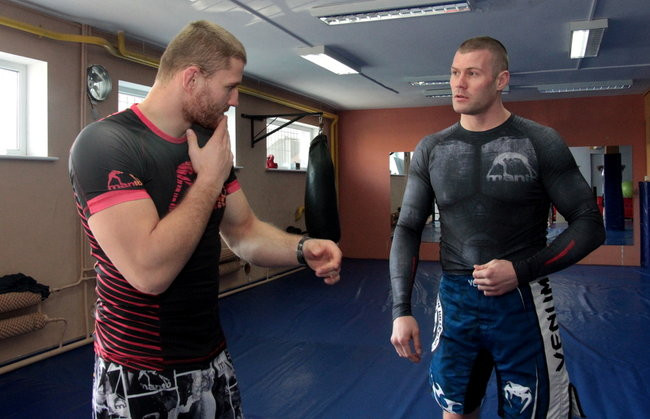 Trenowali pod okiem mistrza (zdjęcia)