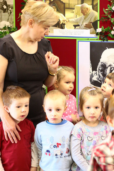 W oczekiwaniu na kanonizację bł. Jana Pawła II (zdjęcia)