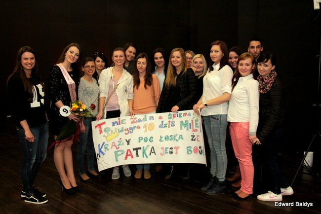 Wybrali Miss PWSZ (zdjęcia)