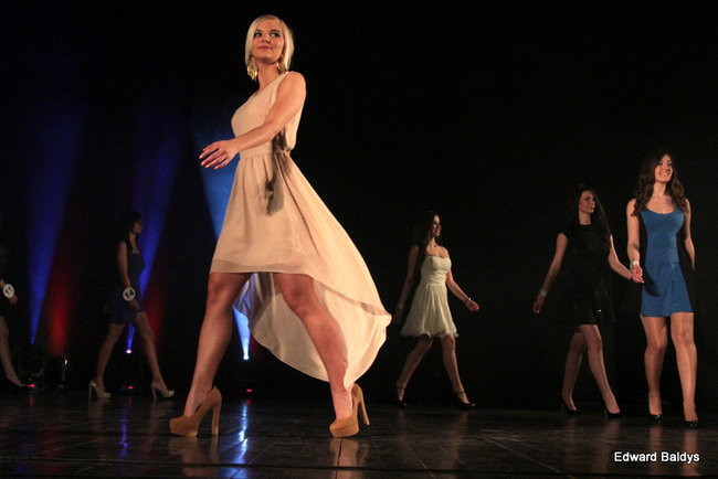 Wybrali Miss PWSZ (zdjęcia)