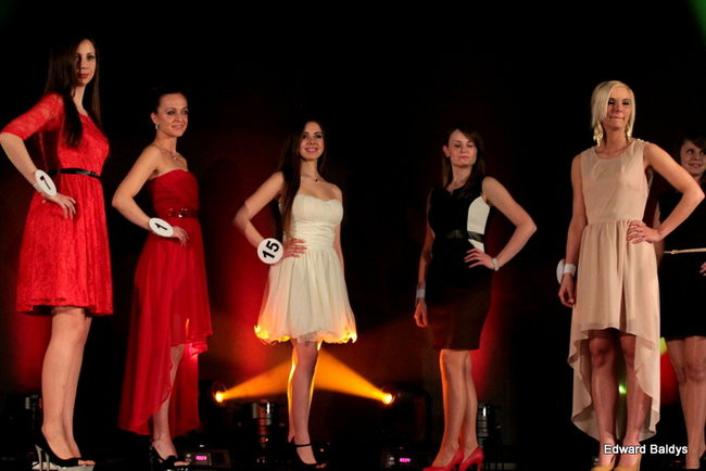 Wybrali Miss PWSZ (zdjęcia)