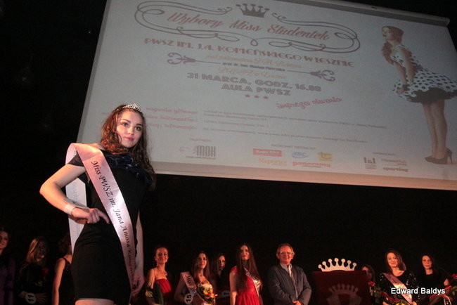 Wybrali Miss PWSZ (zdjęcia)