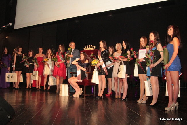 Wybrali Miss PWSZ (zdjęcia)