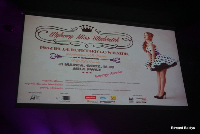 Wybrali Miss PWSZ (zdjęcia)