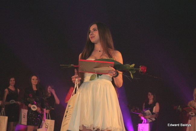 Wybrali Miss PWSZ (zdjęcia)