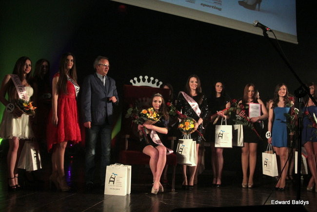 Wybrali Miss PWSZ (zdjęcia)