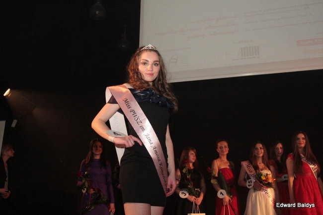 Wybrali Miss PWSZ (zdjęcia)