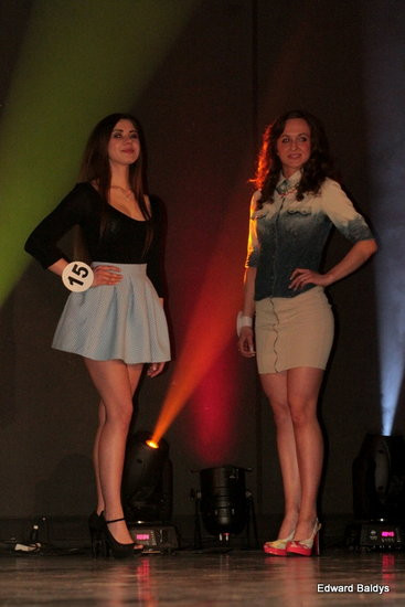 Wybrali Miss PWSZ (zdjęcia)