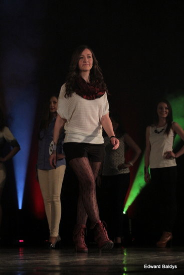 Wybrali Miss PWSZ (zdjęcia)