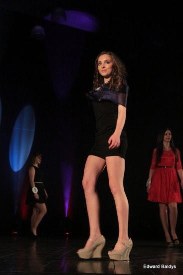 Wybrali Miss PWSZ (zdjęcia)