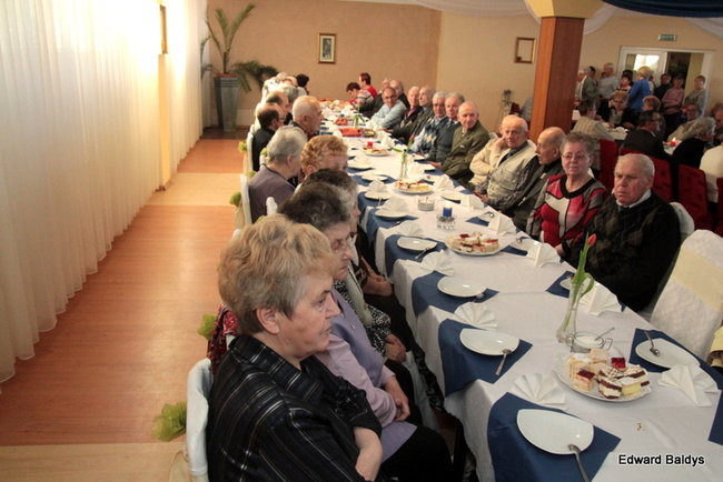 Wiosenne spotkanie seniorów LOB (zdjęcia)