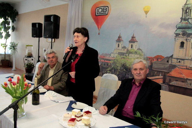 Wiosenne spotkanie seniorów LOB (zdjęcia)