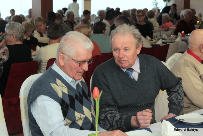 Wiosenne spotkanie seniorów LOB (zdjęcia)