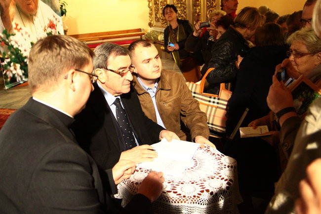 Papieski fotograf gościł w Lesznie (zdjęcia)