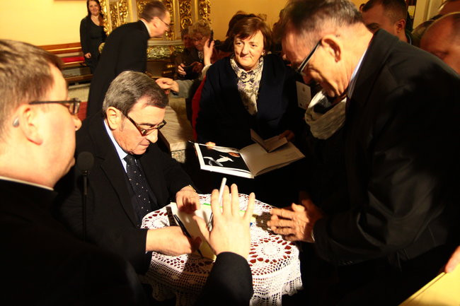 Papieski fotograf gościł w Lesznie (zdjęcia)