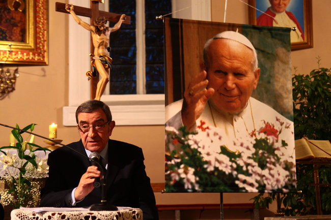 Papieski fotograf gościł w Lesznie (zdjęcia)