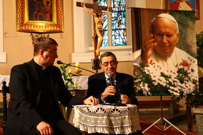 Papieski fotograf gościł w Lesznie (zdjęcia)