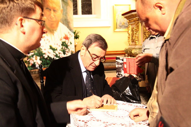 Papieski fotograf gościł w Lesznie (zdjęcia)