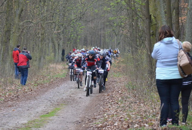 Pierwszy maraton MTB (zdjęcia)