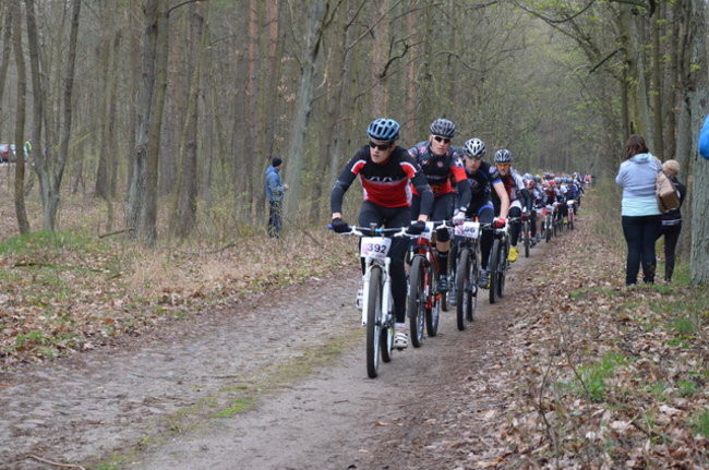 Pierwszy maraton MTB (zdjęcia)