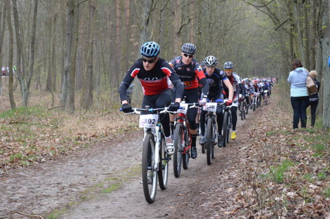 Pierwszy maraton MTB (zdjęcia)