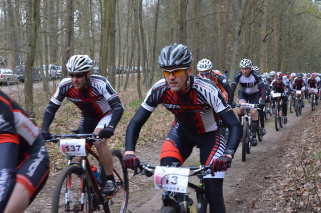 Pierwszy maraton MTB (zdjęcia)