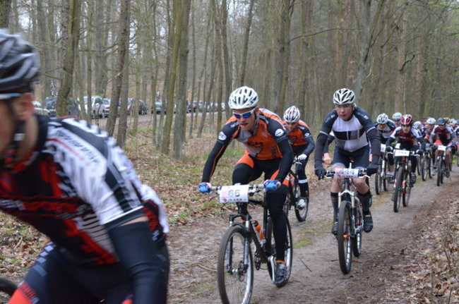 Pierwszy maraton MTB (zdjęcia)