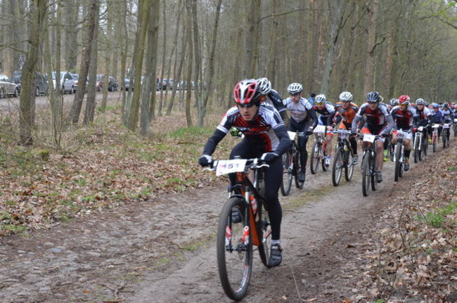 Pierwszy maraton MTB (zdjęcia)