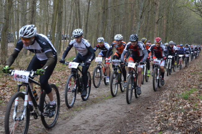 Pierwszy maraton MTB (zdjęcia)