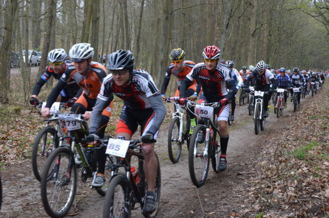 Pierwszy maraton MTB (zdjęcia)