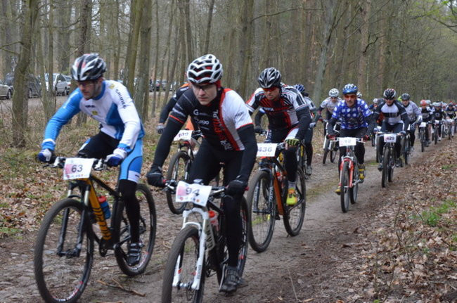 Pierwszy maraton MTB (zdjęcia)