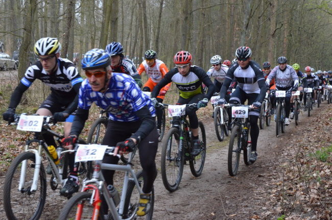 Pierwszy maraton MTB (zdjęcia)