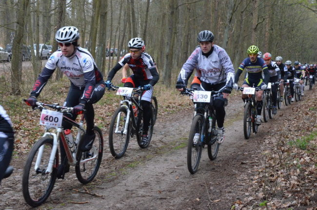 Pierwszy maraton MTB (zdjęcia)