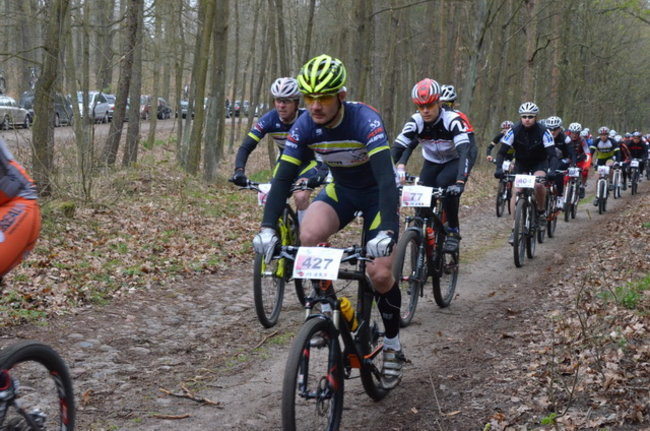 Pierwszy maraton MTB (zdjęcia)