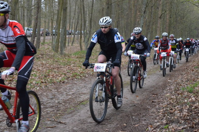 Pierwszy maraton MTB (zdjęcia)