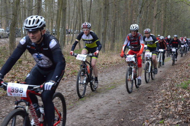 Pierwszy maraton MTB (zdjęcia)